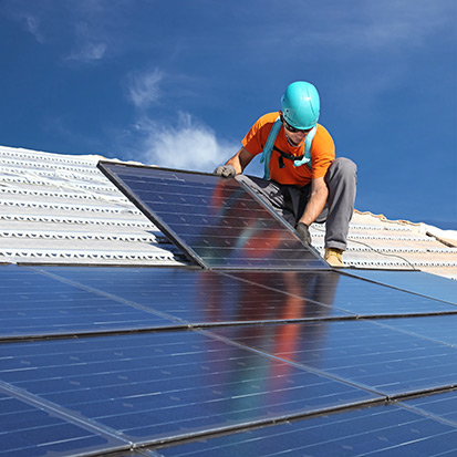 impianto fotovoltaico per lavorazioni di elettroerosione